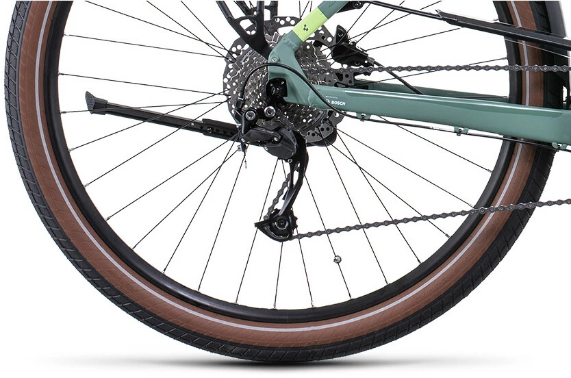 Cube Touring Hybrid ONE 500 Trapez, Grøn 7 Cube Touring Hybrid ONE 500 Trapez, Grøn - Billede 5