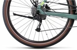 Cube Touring Hybrid ONE 625, Gr&aring; -E-bikes Trekking Butik cube touring hybrid one 625 greennsharpgreen 5