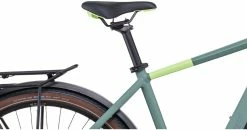 Cube Touring Hybrid ONE 625, Gr&aring; -E-bikes Trekking Butik cube touring hybrid one 625 greennsharpgreen 6