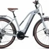 Cube Touring Hybrid Pro 500 Trapez, Gr&aring; -E-bikes Trekking Butik cube touring hybrid pro 500 trapeze lunarngrey 1