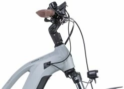 Cube Touring Hybrid Pro 500 Trapez, Gr&aring; -E-bikes Trekking Butik cube touring hybrid pro 500 trapeze lunarngrey 2