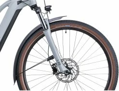 Cube Touring Hybrid Pro 500 Trapez, Gr&aring; -E-bikes Trekking Butik cube touring hybrid pro 500 trapeze lunarngrey 3