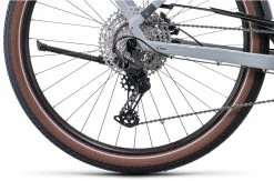 Cube Touring Hybrid Pro 500 Trapez, Gr&aring; -E-bikes Trekking Butik cube touring hybrid pro 500 trapeze lunarngrey 5