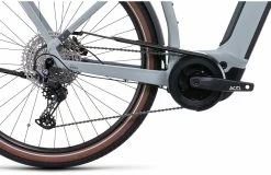 Cube Touring Hybrid Pro 625 Lav Indstigning, Gr&aring; -E-bikes Trekking Butik cube touring hybrid pro 625 easy entry lunarngrey 4