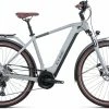 Cube Touring Hybrid Pro 625, Gr&aring; -E-bikes Trekking Butik cube touring hybrid pro 625 lunarngrey 1