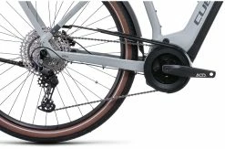 Cube Touring Hybrid Pro 625, Gr&aring; -E-bikes Trekking Butik cube touring hybrid pro 625 lunarngrey 4