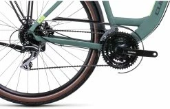 Cube Touring ONE Lav Indstigning, Gr&aring; -E-bikes Trekking Butik cube touring one easy entry greennsharpgreen 4