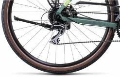 Cube Touring ONE Lav Indstigning, Gr&aring; -E-bikes Trekking Butik cube touring one easy entry greennsharpgreen 5