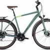 Cube Touring ONE, Gr&oslash;n -E-bikes Trekking Butik cube touring one greennsharpgreen 1