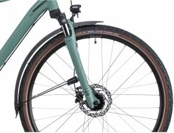 Cube Touring ONE, Gr&aring; -E-bikes Trekking Butik cube touring one greennsharpgreen 3 1