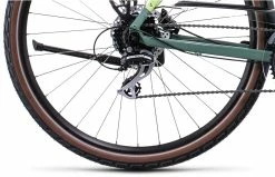 Cube Touring ONE, Gr&aring; -E-bikes Trekking Butik cube touring one greennsharpgreen 5 1