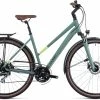 Cube Touring ONE Trapez, Gr&oslash;n -E-bikes Trekking Butik cube touring one trapeze greennsharpgreen 1 1