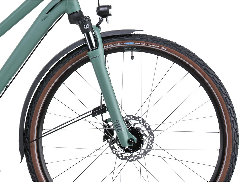 Cube Touring ONE Trapez, Grøn 5 Cube Touring ONE Trapez, Grøn - Billede 3