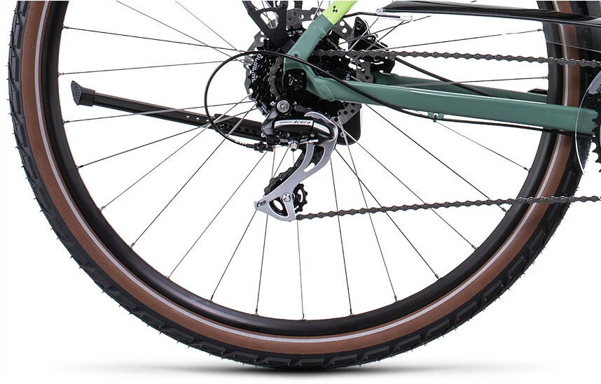 Cube Touring ONE Trapez, Grøn 7 Cube Touring ONE Trapez, Grøn - Billede 5