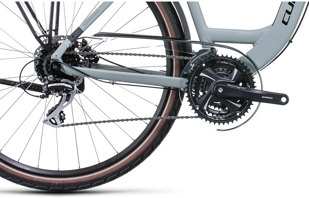 Cube Touring Pro Lav Indstigning, Grå 6 Cube Touring Pro Lav Indstigning, Grå - Billede 4