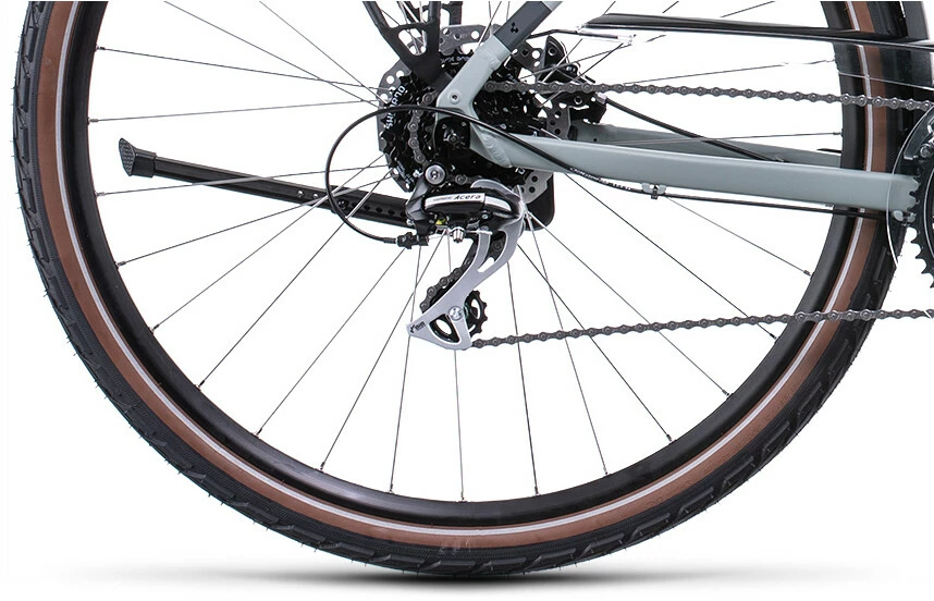 Cube Touring Pro Lav Indstigning, Grå 7 Cube Touring Pro Lav Indstigning, Grå - Billede 5