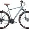 Cube Touring Pro, Gr&aring; -E-bikes Trekking Butik cube touring pro lunarngrey 1