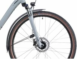 Cube Touring Pro, Gr&aring; -E-bikes Trekking Butik cube touring pro lunarngrey 3