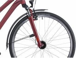 Cube Touring Trapez, Rød 10 Cube Touring Trapez, Rød -E-bikes Trekking Butik cube touring trapeze darkrednred 3 1