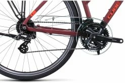 Cube Touring Trapez, Rød 11 Cube Touring Trapez, Rød -E-bikes Trekking Butik cube touring trapeze darkrednred 4 1