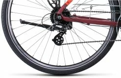Cube Touring Trapez, Gr&aring; -E-bikes Trekking Butik cube touring trapeze darkrednred 5