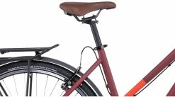 Cube Touring Trapez, Gr&aring; -E-bikes Trekking Butik cube touring trapeze darkrednred 6