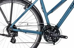 Cube Touring Trapeze, Blå 10 Cube Touring Trapeze, Blå -E-bikes Trekking Butik cube touring trapeze metalpetrolngreen 3