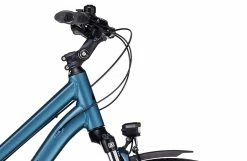 Cube Touring Trapeze, Blå 12 Cube Touring Trapeze, Blå -E-bikes Trekking Butik cube touring trapeze metalpetrolngreen 5