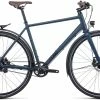 Cube Travel EXC, Bl&aring; -E-bikes Trekking Butik cube travel exc midnightnblue 1