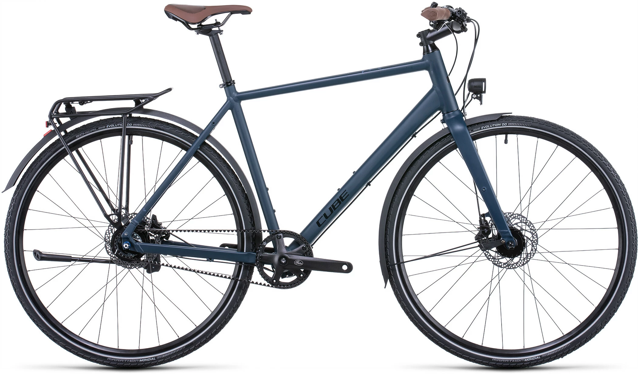 Cube Travel EXC, Blå 3 Cube Travel EXC, Blå