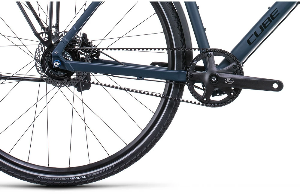 Cube Travel EXC, Blå 6 Cube Travel EXC, Blå - Billede 4