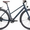 Cube Travel EXC Trapez, Bl&aring; -E-bikes Trekking Butik cube travel exc trapeze midnightnblue 1