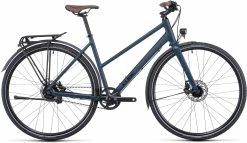 Cube Travel EXC Trapez, Bl&aring;