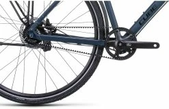 Cube Travel EXC Trapez, Bl&aring; -E-bikes Trekking Butik cube travel exc trapeze midnightnblue 4