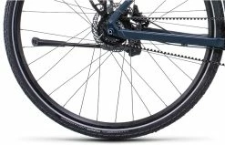 Cube Travel EXC Trapez, Bl&aring; -E-bikes Trekking Butik cube travel exc trapeze midnightnblue 5