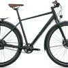 Cube Travel Pro, Sort/gr&oslash;n -E-bikes Trekking Butik cube travel pro blackgreenngreen 1