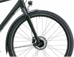 Cube Travel Pro, Sort/gr&oslash;n -E-bikes Trekking Butik cube travel pro blackgreenngreen 3