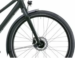 Cube Travel Pro Trapez, Gr&oslash;n -E-bikes Trekking Butik cube travel pro trapeze blackgreenngreen 3