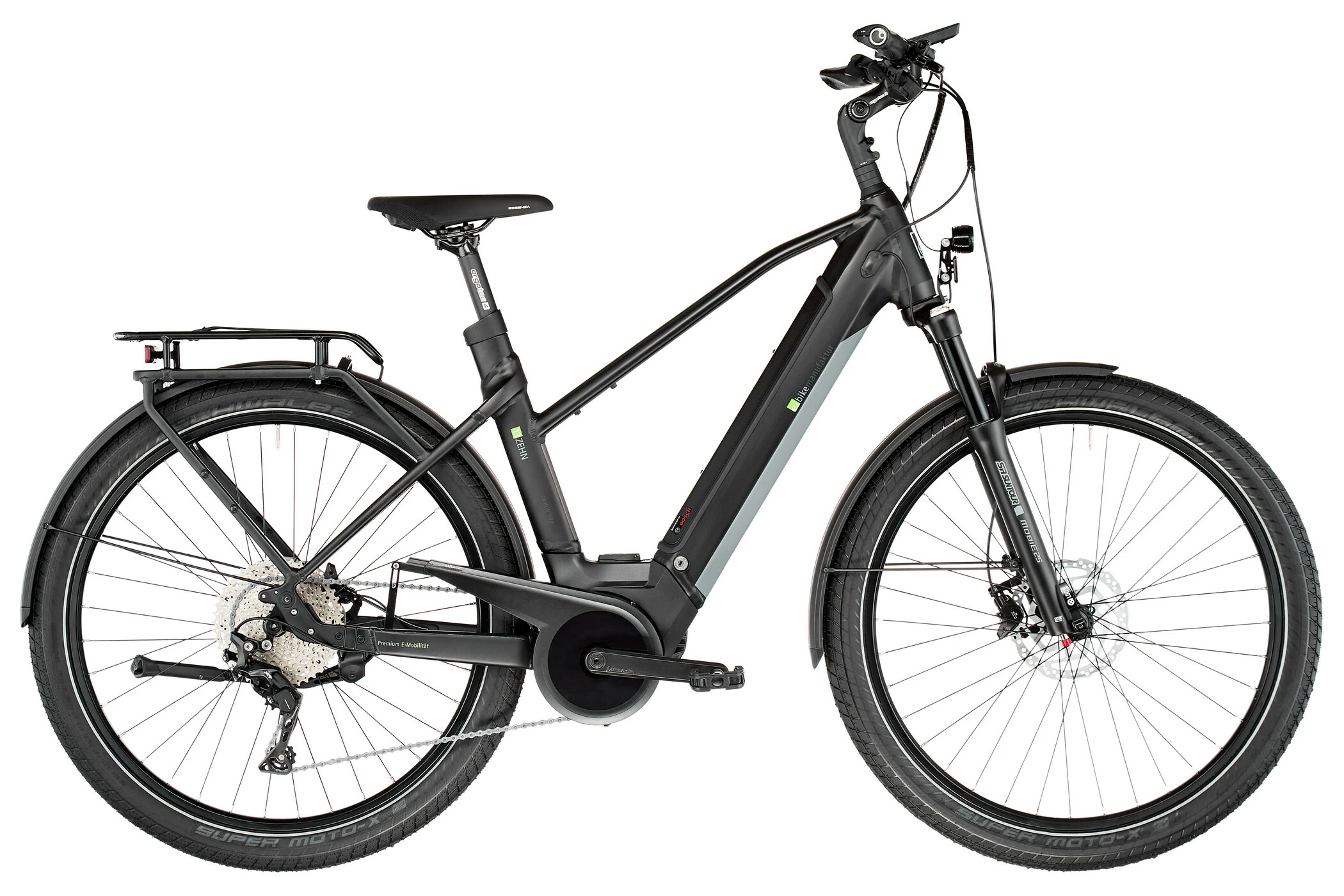 E-bike-manufaktur E-bike Manufaktur 13ZEHN Trapeze Disc Performance CX Gen4 625Wh, Rød 4 E-bike-manufaktur E-bike Manufaktur 13ZEHN Trapeze Disc Performance CX Gen4 625Wh, Rød - Billede 2