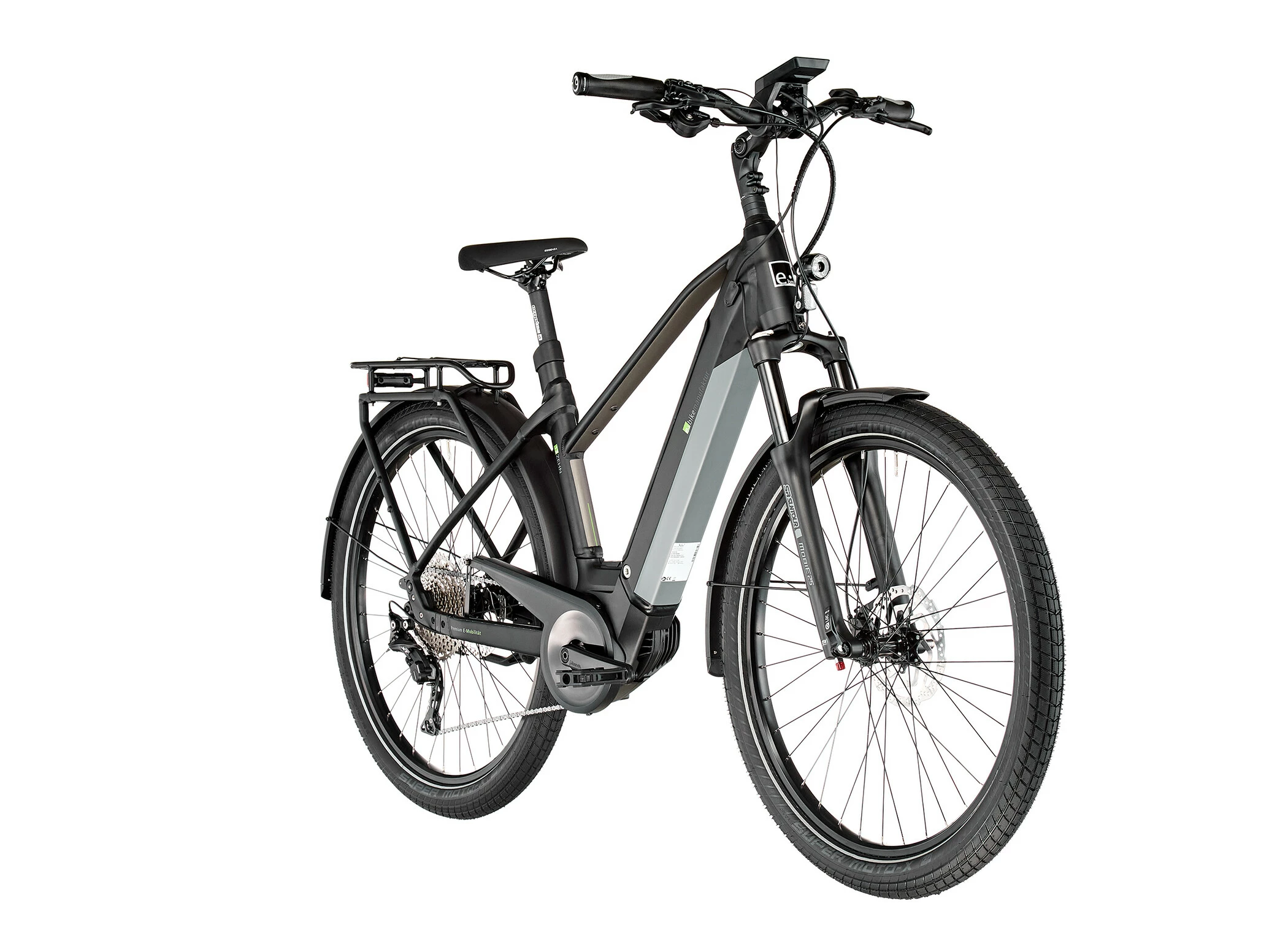 E-bike-manufaktur E-bike Manufaktur 13ZEHN Trapeze Disc Performance CX Gen4 625Wh, Rød 3 E-bike-manufaktur E-bike Manufaktur 13ZEHN Trapeze Disc Performance CX Gen4 625Wh, Rød