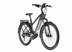 E-bike-manufaktur E-bike Manufaktur 13ZEHN Trapeze Disc Performance CX Gen4 625Wh, Sort