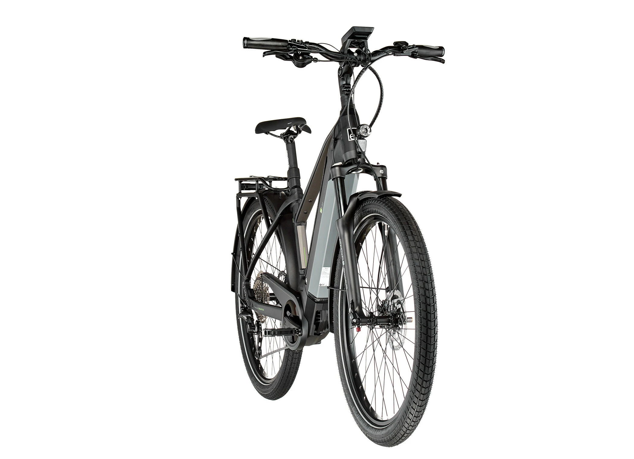 E-bike-manufaktur E-bike Manufaktur 13ZEHN Trapeze Disc Performance CX Gen4 625Wh, Rød 5 E-bike-manufaktur E-bike Manufaktur 13ZEHN Trapeze Disc Performance CX Gen4 625Wh, Rød - Billede 3