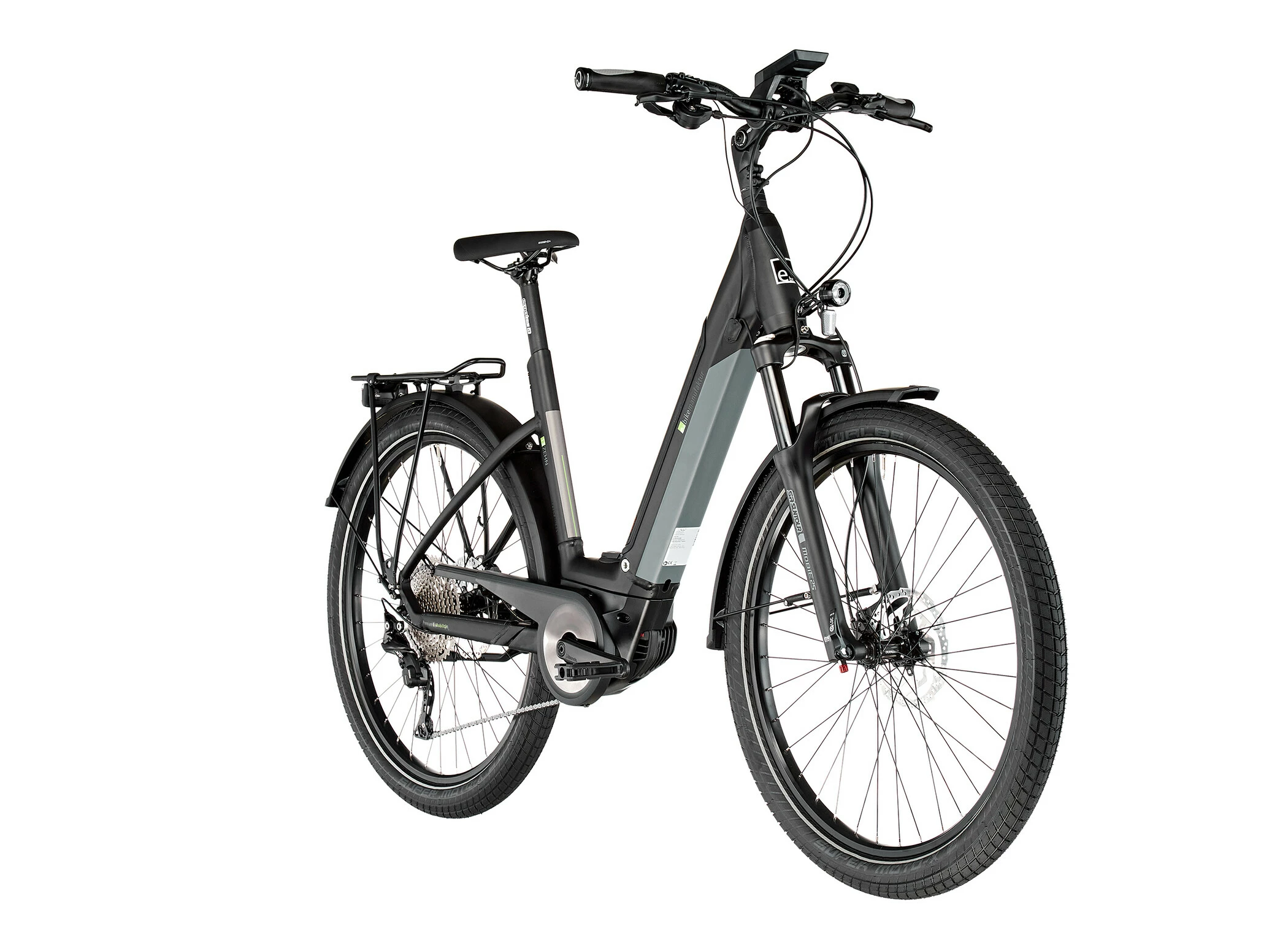 E-bike-manufaktur E-bike Manufaktur 13ZEHN Wave Disc Performance CX Gen4 625Wh, Sort 3 E-bike-manufaktur E-bike Manufaktur 13ZEHN Wave Disc Performance CX Gen4 625Wh, Sort