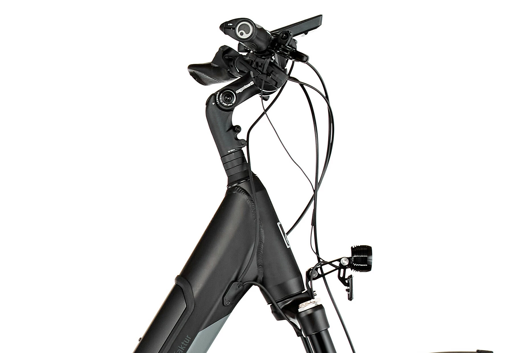 E-bike-manufaktur E-bike Manufaktur 13ZEHN Wave Disc Performance CX Gen4 625Wh, Sort 6 E-bike-manufaktur E-bike Manufaktur 13ZEHN Wave Disc Performance CX Gen4 625Wh, Sort - Billede 4