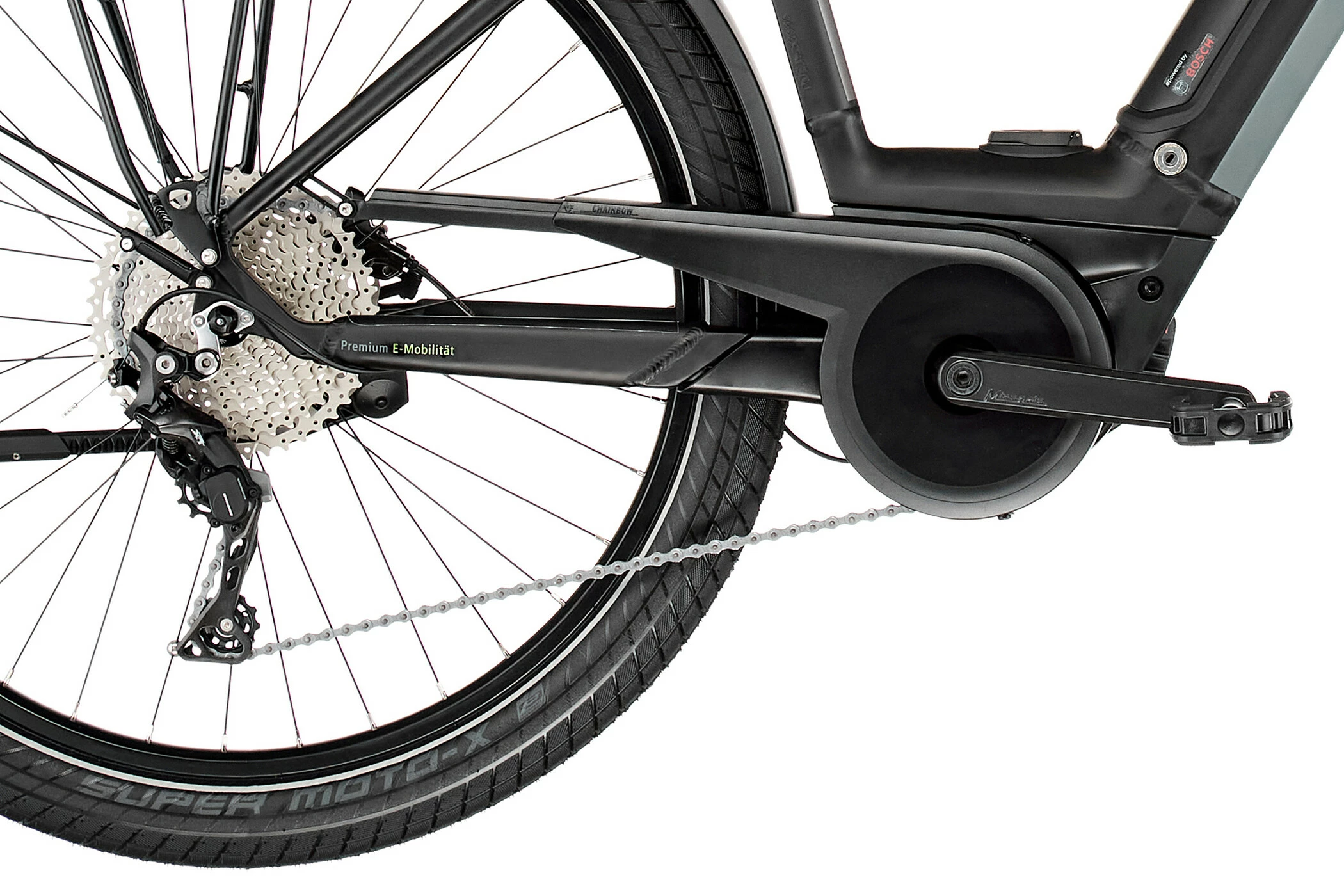 E-bike-manufaktur E-bike Manufaktur 13ZEHN Wave Disc Performance CX Gen4 625Wh, Sort 8 E-bike-manufaktur E-bike Manufaktur 13ZEHN Wave Disc Performance CX Gen4 625Wh, Sort - Billede 6