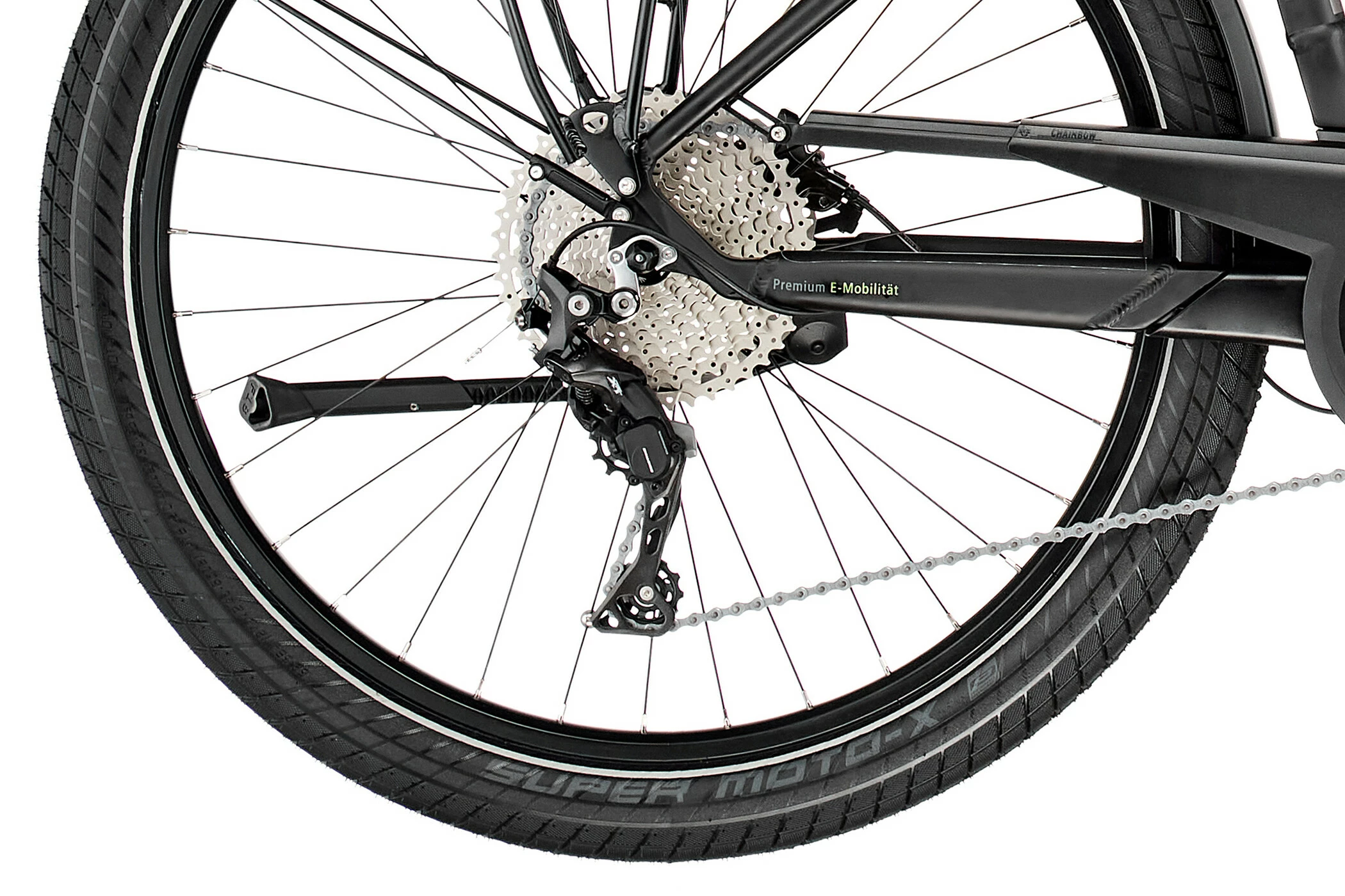 E-bike-manufaktur E-bike Manufaktur 13ZEHN Wave Disc Performance CX Gen4 625Wh, Sort 9 E-bike-manufaktur E-bike Manufaktur 13ZEHN Wave Disc Performance CX Gen4 625Wh, Sort - Billede 7