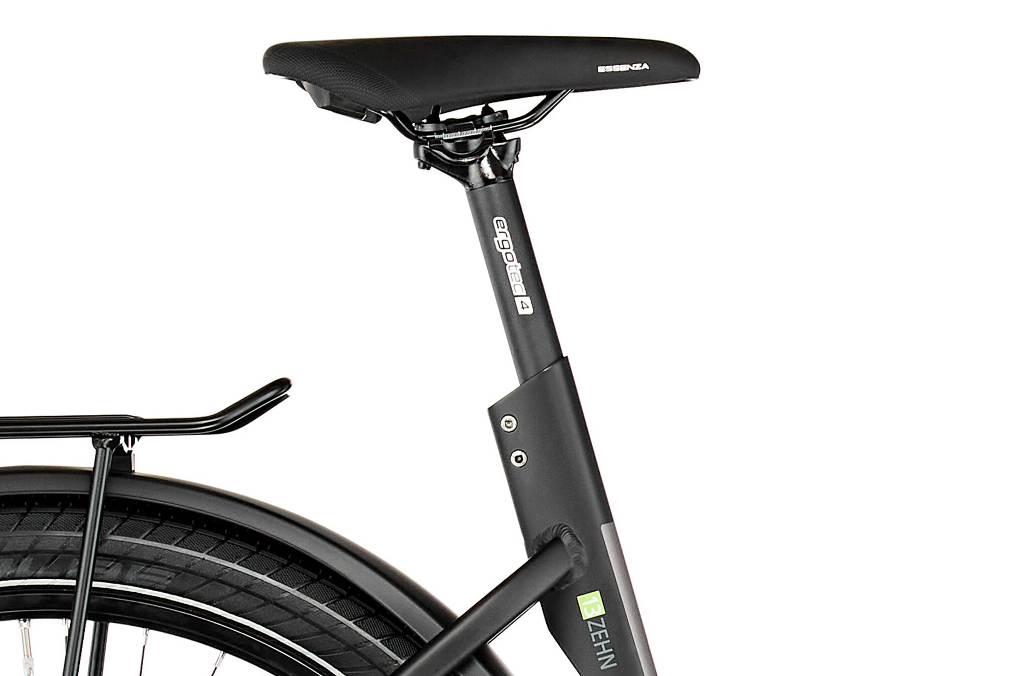 E-bike-manufaktur E-bike Manufaktur 13ZEHN Wave Disc Performance CX Gen4 625Wh, Sort 10 E-bike-manufaktur E-bike Manufaktur 13ZEHN Wave Disc Performance CX Gen4 625Wh, Sort - Billede 8