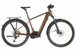 FOCUS Aventura&sup2; 6.8 750Wh, Gr&aring; -E-bikes Trekking Butik focus aventura 68 750wh gold brown 1 1