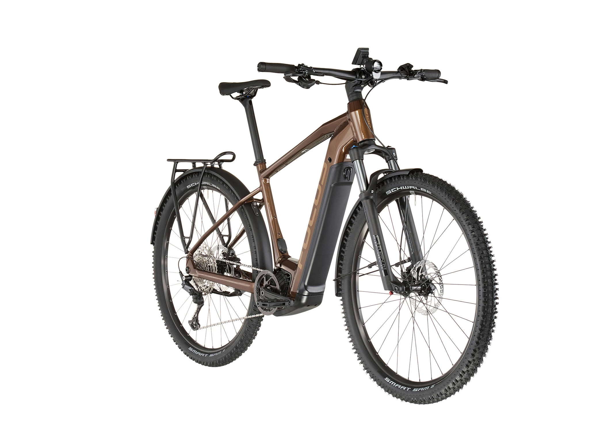 FOCUS Aventura² 6.8 750Wh, Brun 3 FOCUS Aventura² 6.8 750Wh, Brun