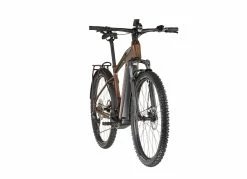FOCUS Aventura&sup2; 6.8 750Wh, Gr&aring; -E-bikes Trekking Butik focus aventura 68 750wh gold brown 3 1